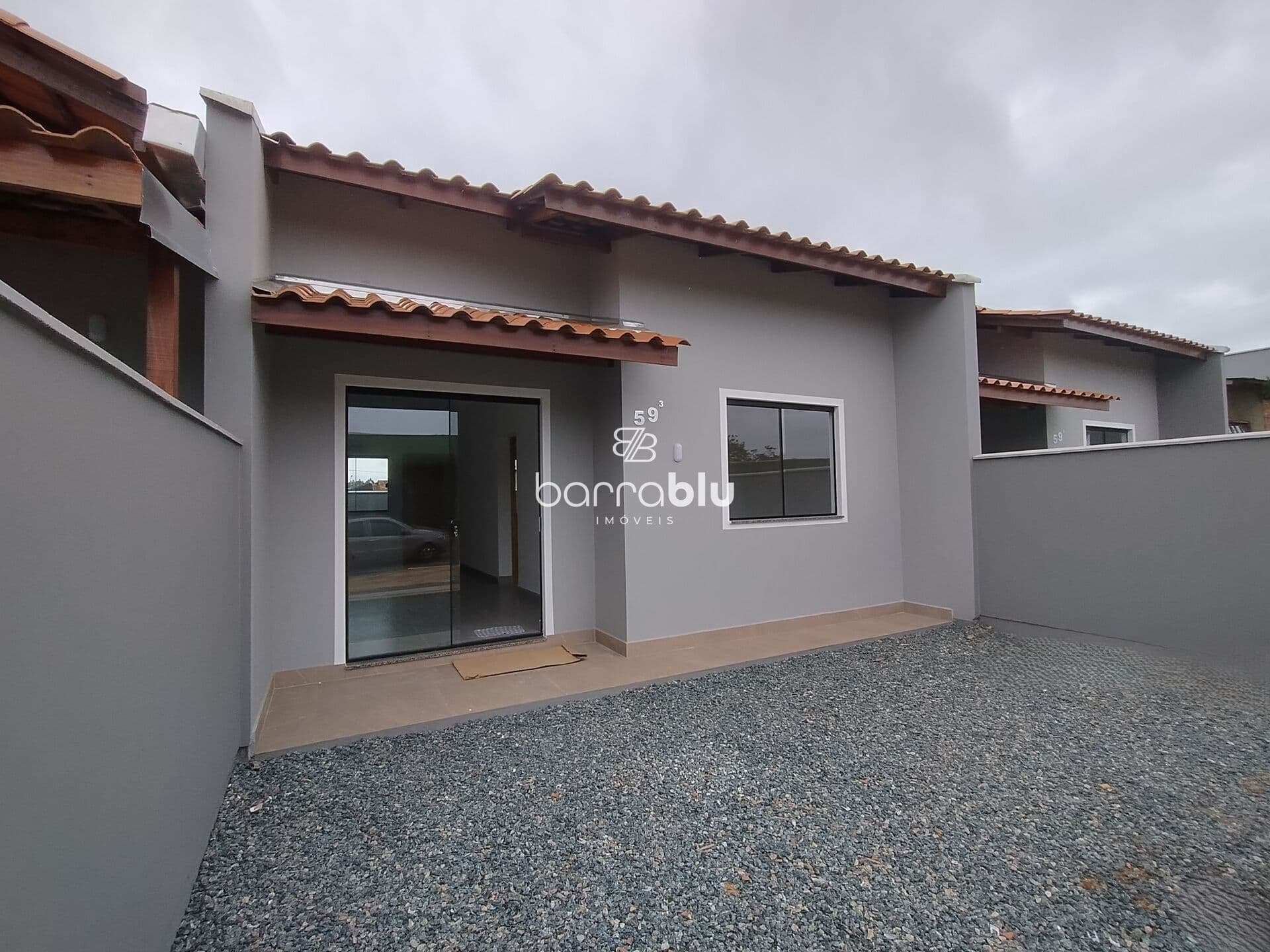 Casa com 2 dormitórios (1 suíte) 55,17m², bairro Itajubá - Barra Velha/SC.