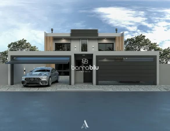Apartamento a 5 minutos do mar, 2 dormitórios (1 suíte), 76,40m² no bairro Itajubá - Barra Velha/SC.