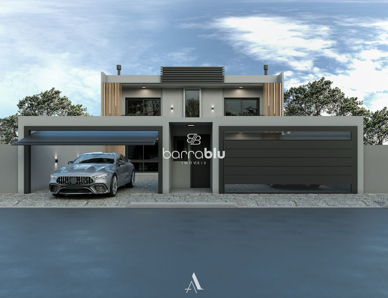 Apartamento a 5 minutos do mar, 2 dormitórios (1 suíte), 76,40m² no bairro Itajubá - Barra Velha/SC.