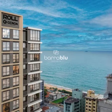 Apartamentos a 240 metros do mar, 2 dormitórios (2 suítes), 73,40m² bairro Centro - Balneário Piçarras