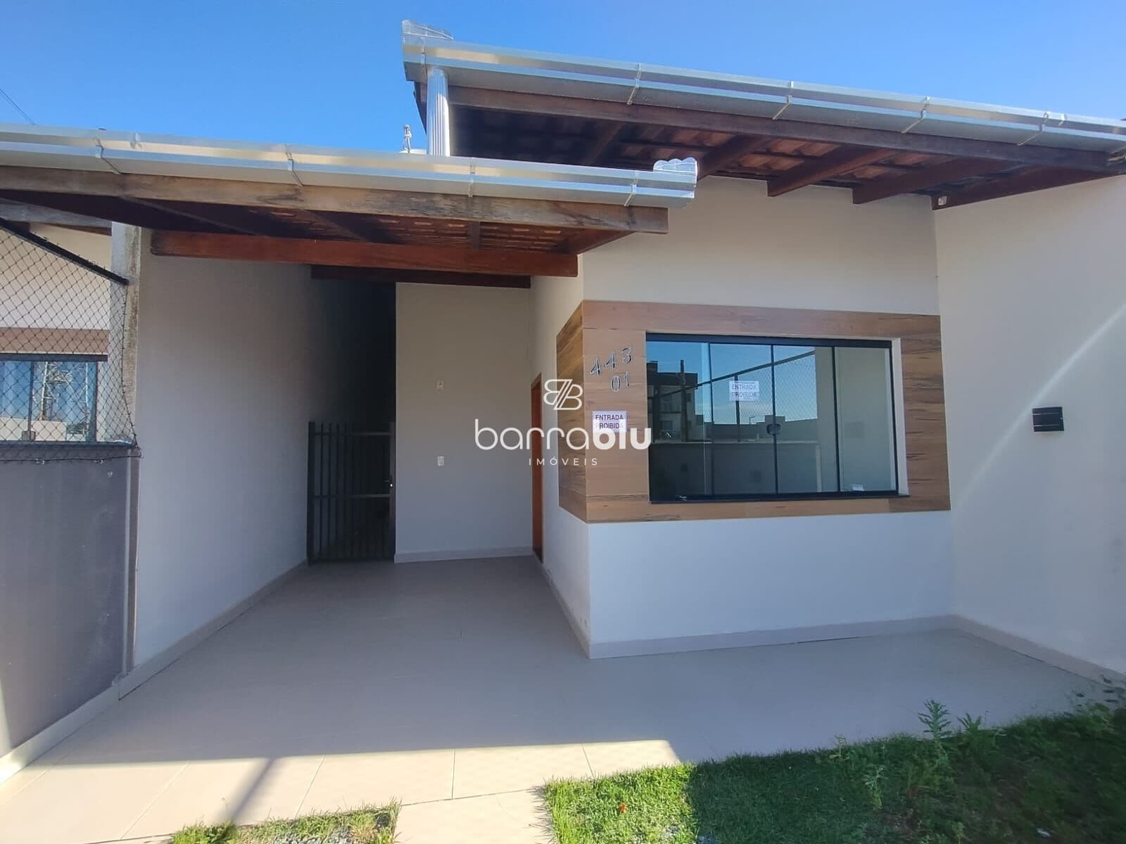Geminado 2 dormitórios (1 suíte), 102,16m² no bairro Vila Nova - Barra Velha/SC.