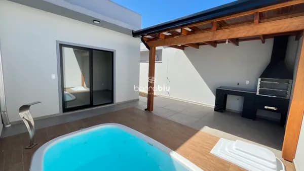 Casa 3 quartos (1 suíte) com piscina - NOVA BARRA VELHA