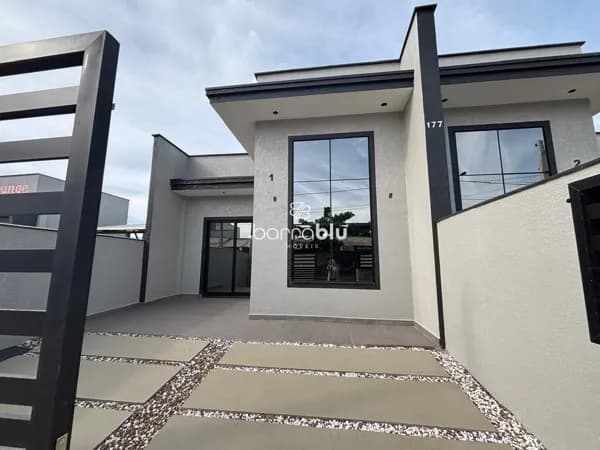 Casa com 3 dormitórios (1 suíte), 72,00m² no bairro Itajubá - Barra Velha/SC.
