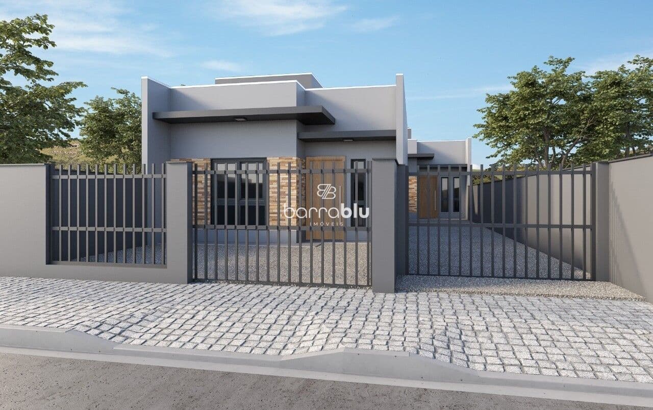 Casa com 2 dormitórios (1 suíte), 50,00m² no bairro Vila Nova - Barra Velha/SC.