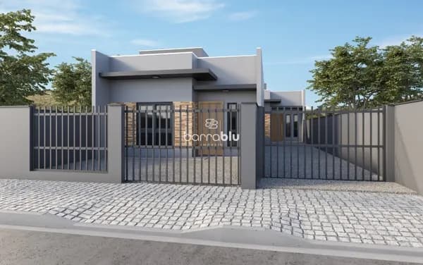 Casa com 2 dormitórios (1 suíte), 50,00m² no bairro Vila Nova - Barra Velha/SC.