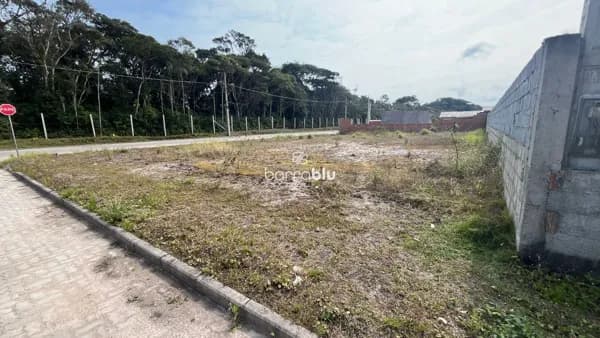 Terreno Esquina - Bairro Nova Barra Velha