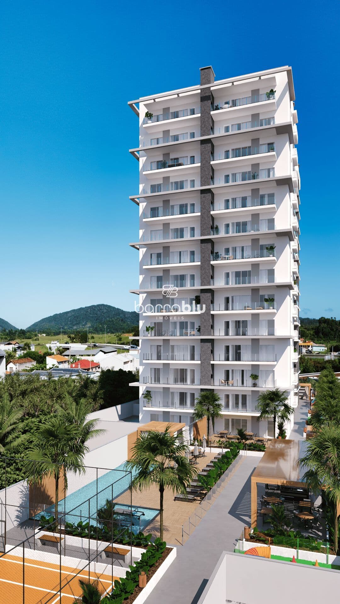 Apartamento 2 e 3 quartos (1 suíte) MS Itajuba Soul House. Barra Velha - SC