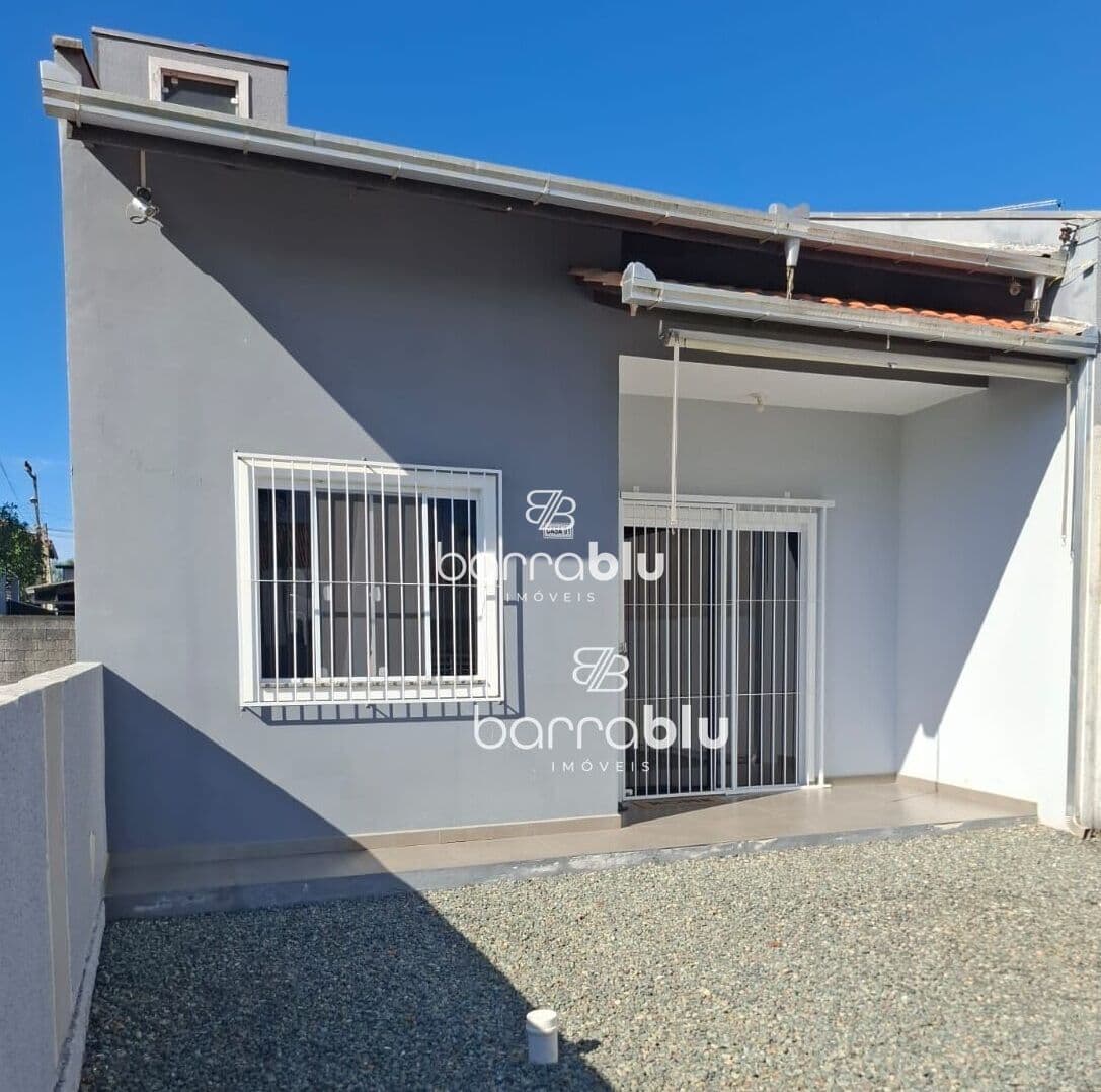 Geminado com 2 quartos 48,95m² no bairro Itajubá - Barra Velha/SC.