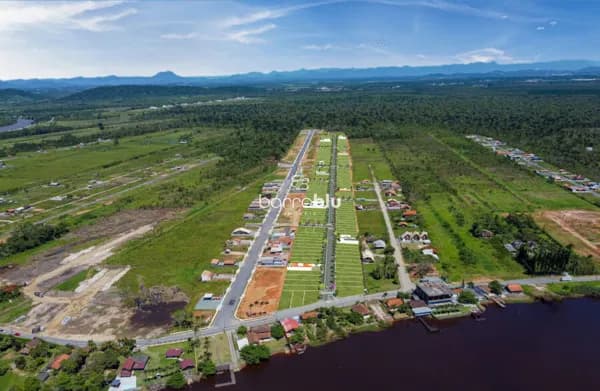 Lotes com entrada de R$ 21mil - Barra da Lagoa II - Araquari/SC