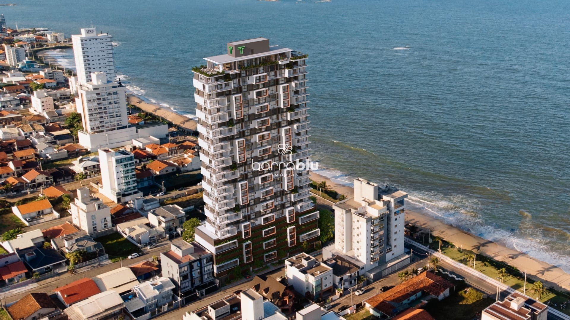 Apartamentos Vivatto com 2 dormitórios (2 suítes) no bairro Tabuleiro - Barra Velha/SC.