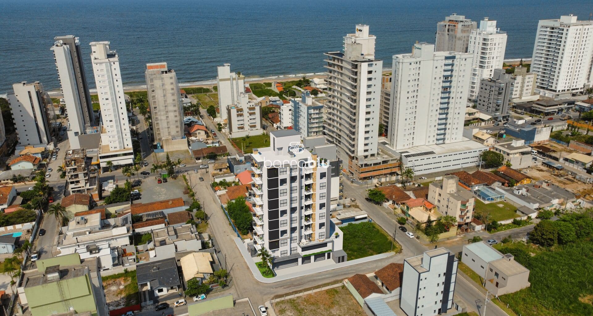 Apartamento 3 quartos (1 suíte) a 380 metros da Praia - Itacolomi em Balneário Piçarras