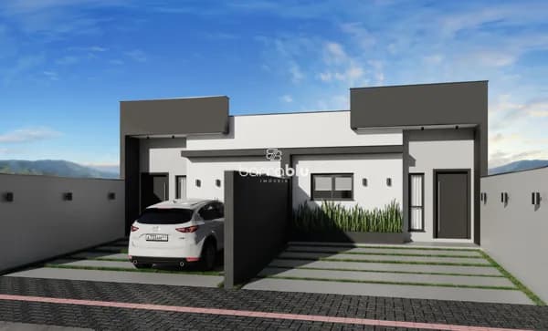 Casa 3 quartos (1 suíte) - Nova Barra Velha