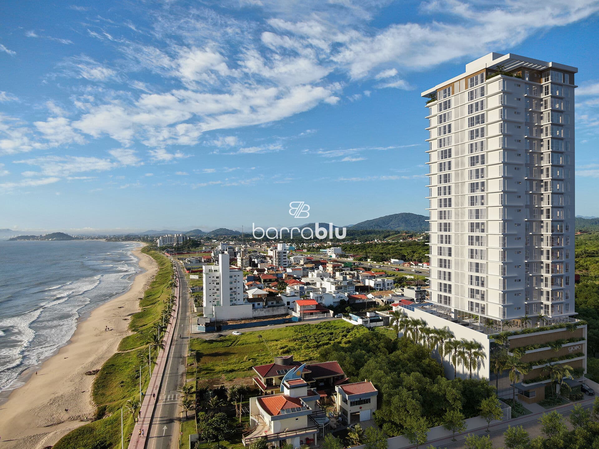 Apartamentos 3 quartos (1 suíte) 109 e 118 m² Gioppo - Tabuleiro