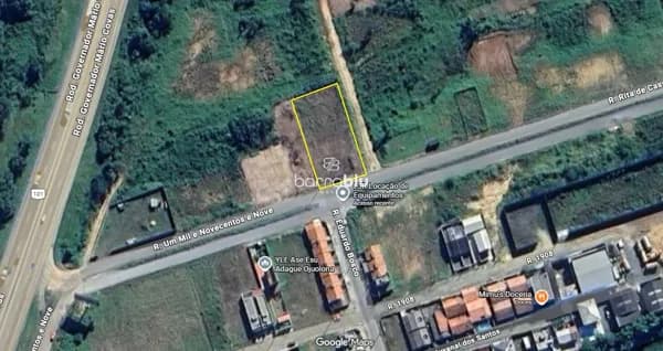 Terreno com 1.250,00m² no bairro Itajubá - Barra Velha/SC