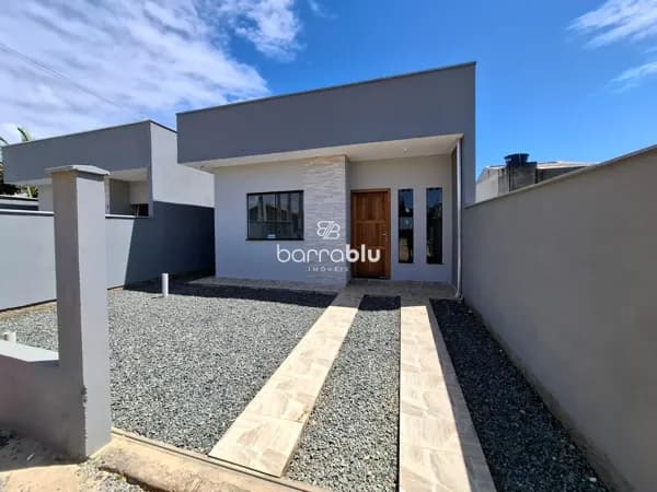 Casa com 2 dormitórios (1 suíte), 60,00m² no bairro Itajubá - Barra Velha/SC.