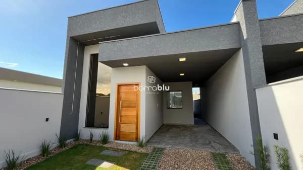 Casa Alto Padrão 94m² - 3 quartos (1 suíte)