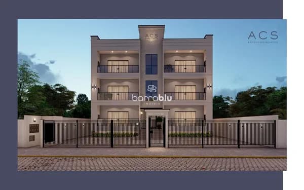 Apartamento 69,39m² com 02 dormitórios sendo uma suíte. Residencial Betel bairro São Cristóvão, Barra Velha - SC