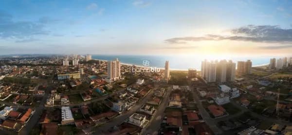 Apartamentos no Gran Torino á 200 metros da praia, bairro Itacolomi - Balneário Piçarras/SC.