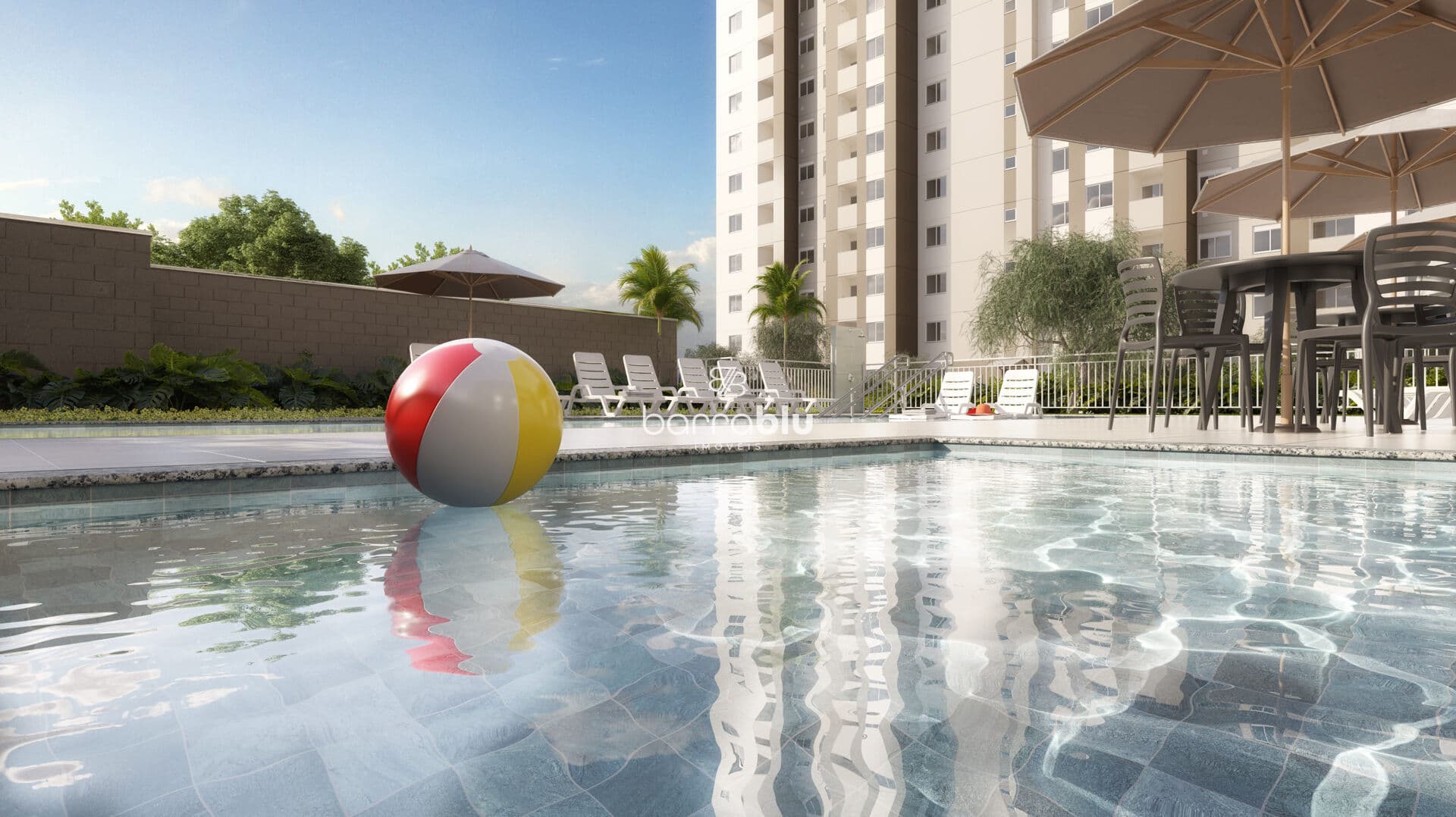 Apartamentos 2 quartos 47,60m² no Urban Baviera, bairro Itaum - Joinville/SC.