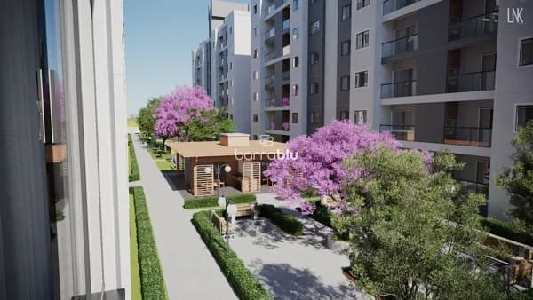 Apartamento em homeclub com 2 dormitórios 56m² - Sky Ville Residence - São Cristóvão - Barra Velha