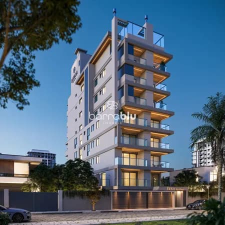 Apartamentos a 80 metros do mar, 2 quartos (2 suítes) 73,85m², bairro Tabuleiro - Barra Velha/SC