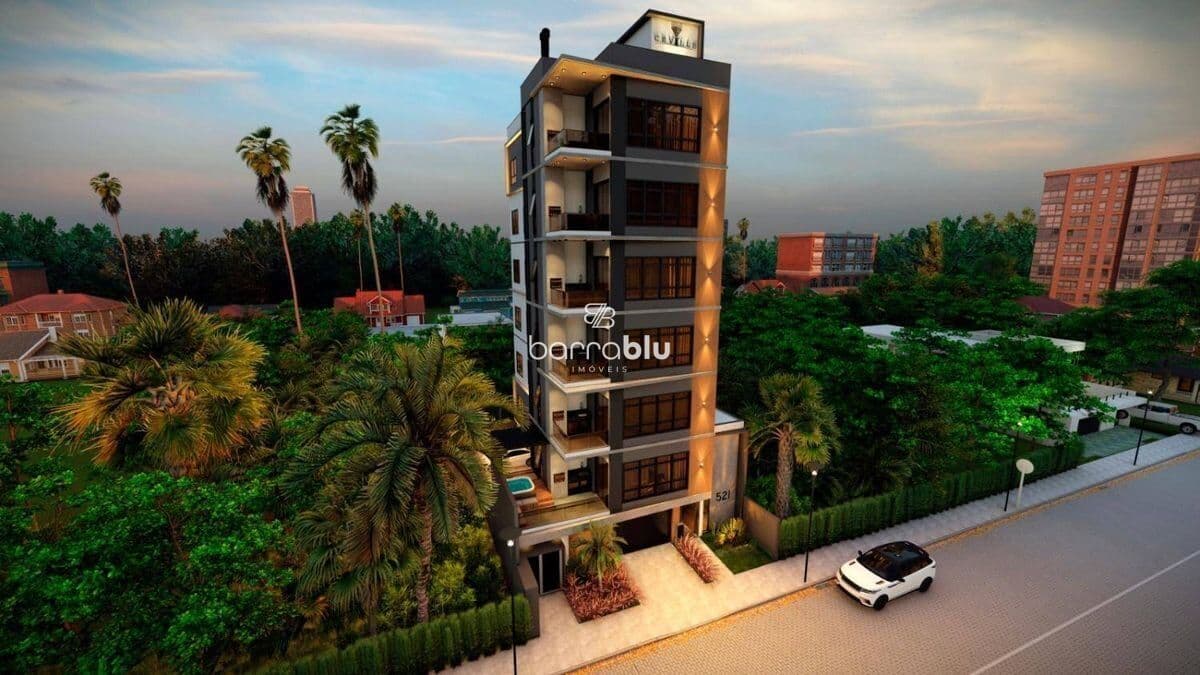 Apartamento 3 quartos (1 suíte) 93m² Palm Harbor - Baln. Piçarras / SC