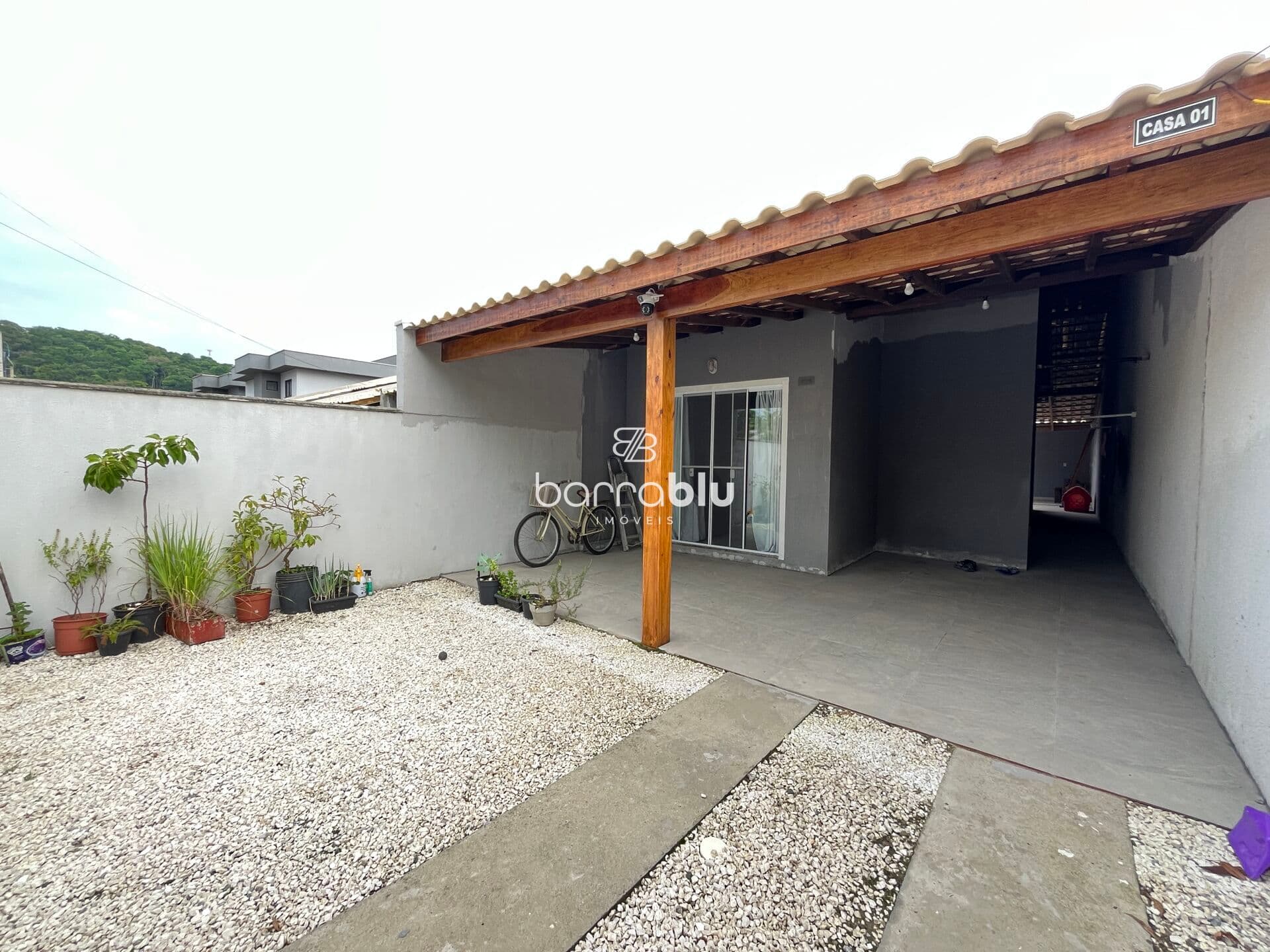 Casa com 2 dormitórios (1 suíte), 55,00m² no bairro Itajubá - Barra Velha/SC.