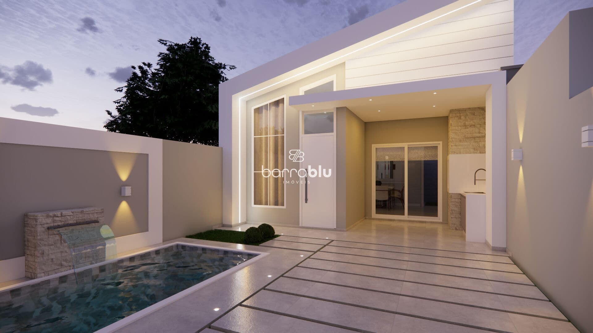 Casa com 3 dormitórios (2 suítes), 90,00m² no bairro Itajubá - Barra Velha/SC.