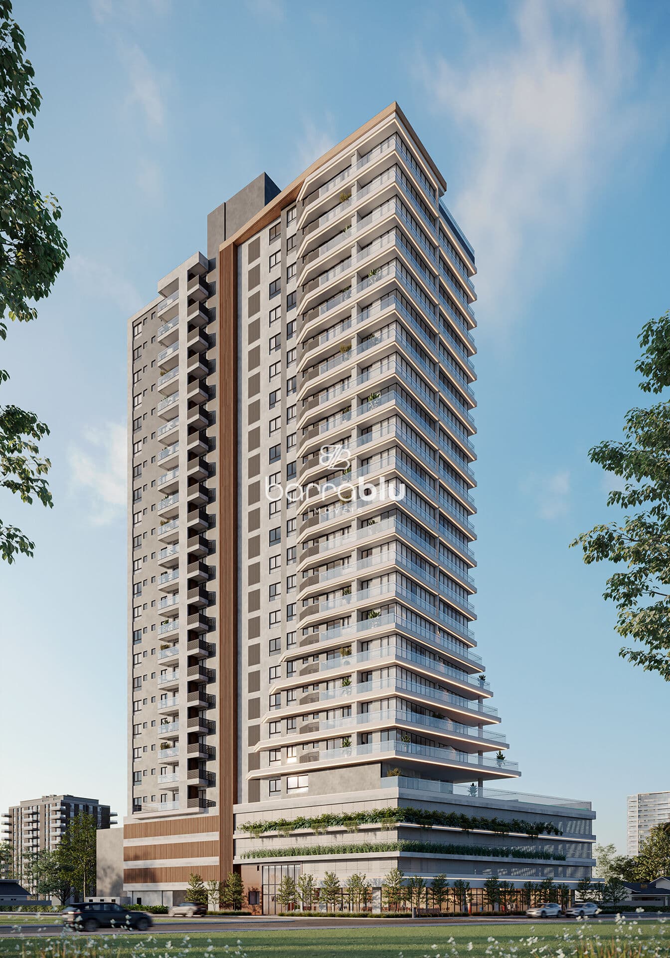 Apartamentos 2 ou 3 suítes - a partir 85,82 m² Momentum Residence - Balneário Piçarras