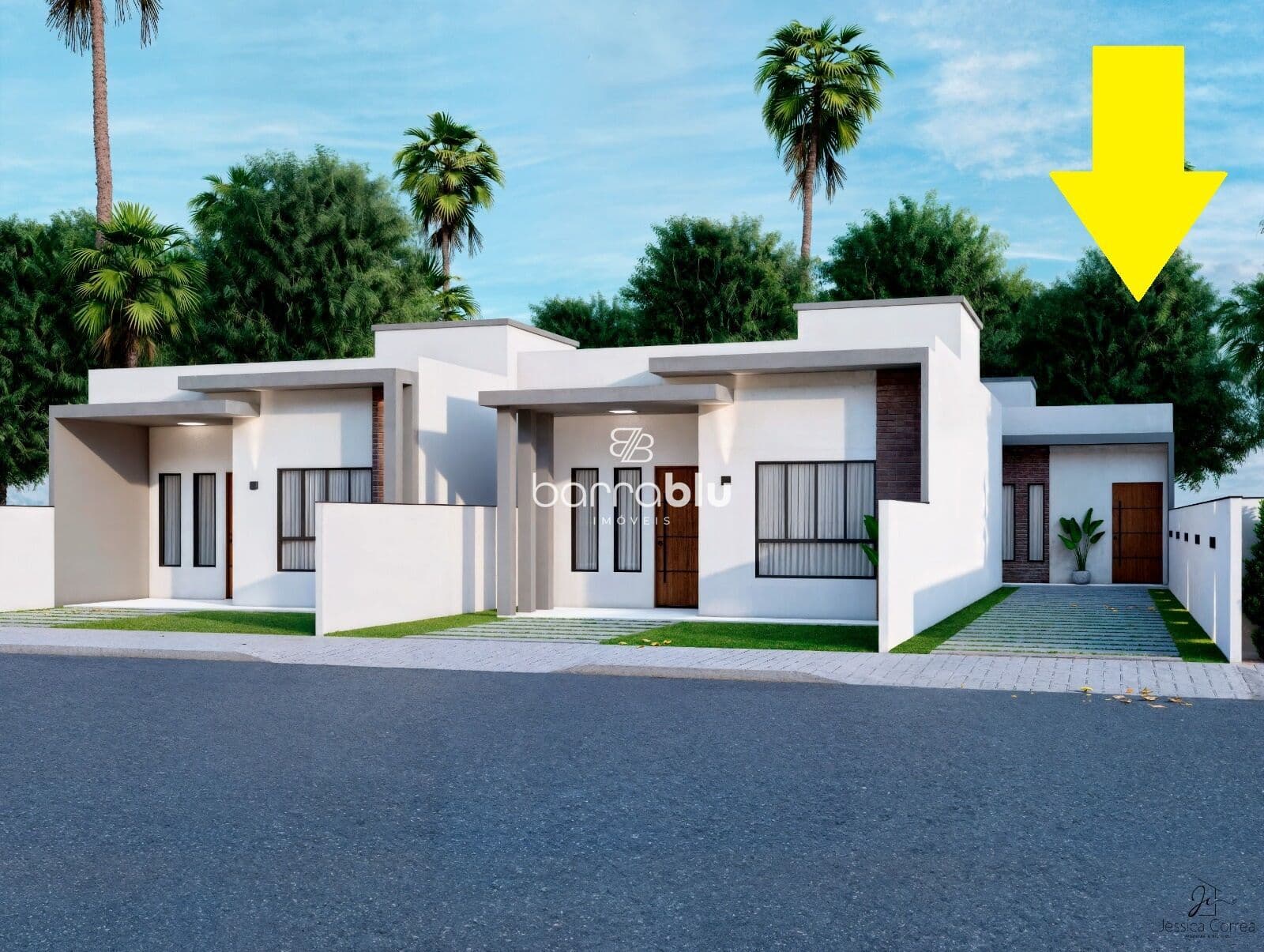 Casa com 2 dormitórios (1 suíte), 57,00m² no bairro Quinta dos Açorianos - Barra Velha/SC.