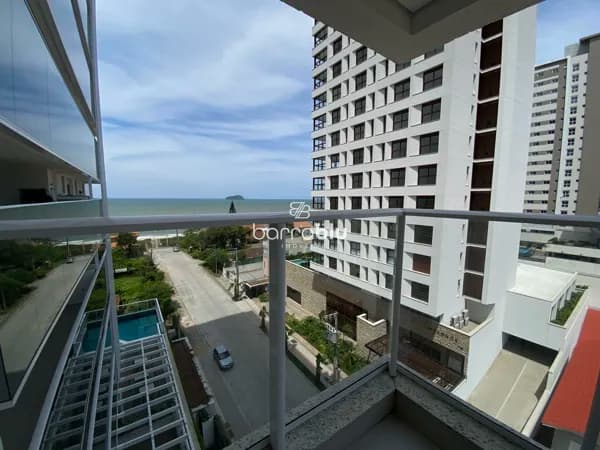 Apartamento Vista Mar 127m² com 3 suítes no bairro Itacolomi em Balneário Piçarras/SC