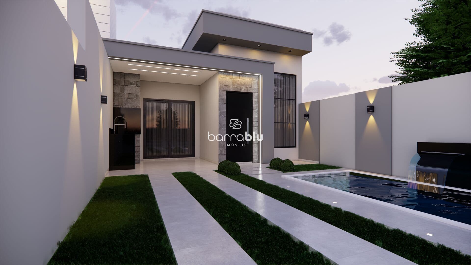 Casa com 3 dormitórios (2 suítes), 90,00m² no bairro Itajubá - Barra Velha/SC.