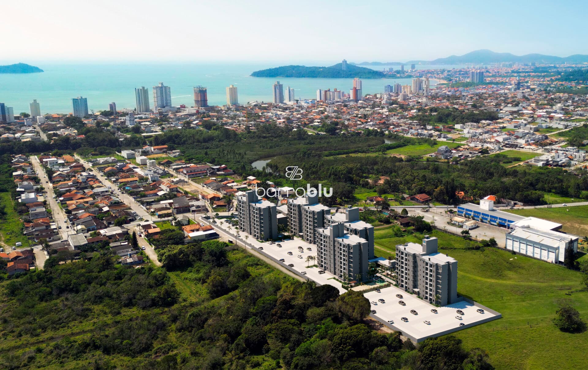 Apartamento 2 quartos (suíte) 55 e 61m² – Viverde Eco Club - Balneário Piçarras