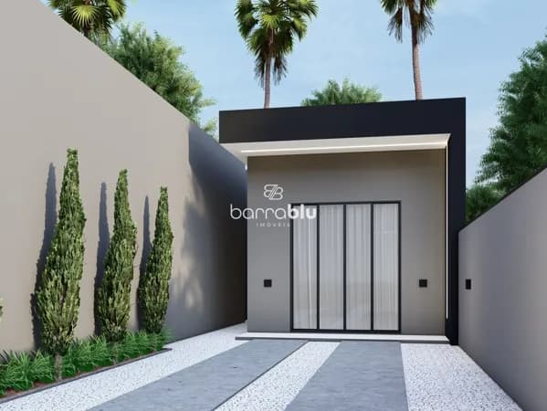 Casa com 2 dormitórios (1 suíte), 53,00m² no bairro Quinta dos Açorianos - Barra Velha/SC.