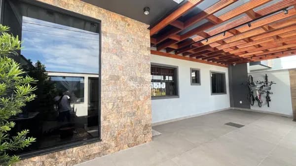 Casa 3 quartos (1 suíte) - Bairro Nova Barra Velha