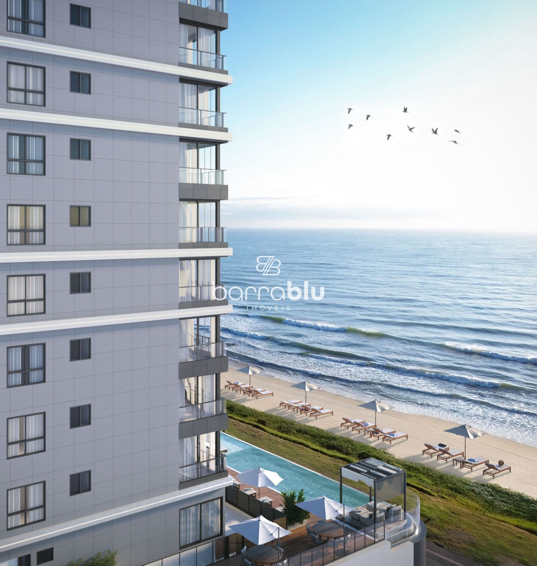 Apartamentos no Infinity Exclusive Home, 4 quartos (4 suítes) 176,87m², bairro Tabuleiro - Barra Velha/SC