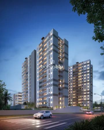 Apartamentos no Evolution Urban Club, bairro Santo Antônio - Joinville/SC.