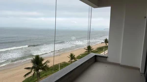 Apartamento frente mar no Barra Beach, 3 dormitórios (1 suíte), 92,30m² no bairro Tabuleiro - Barra Velha/SC.