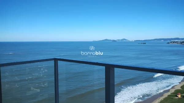 Apartamento frente mar no Barra View Residences, 2 suítes (83,00m²) no bairro Tabuleiro - Barra Velha/SC.