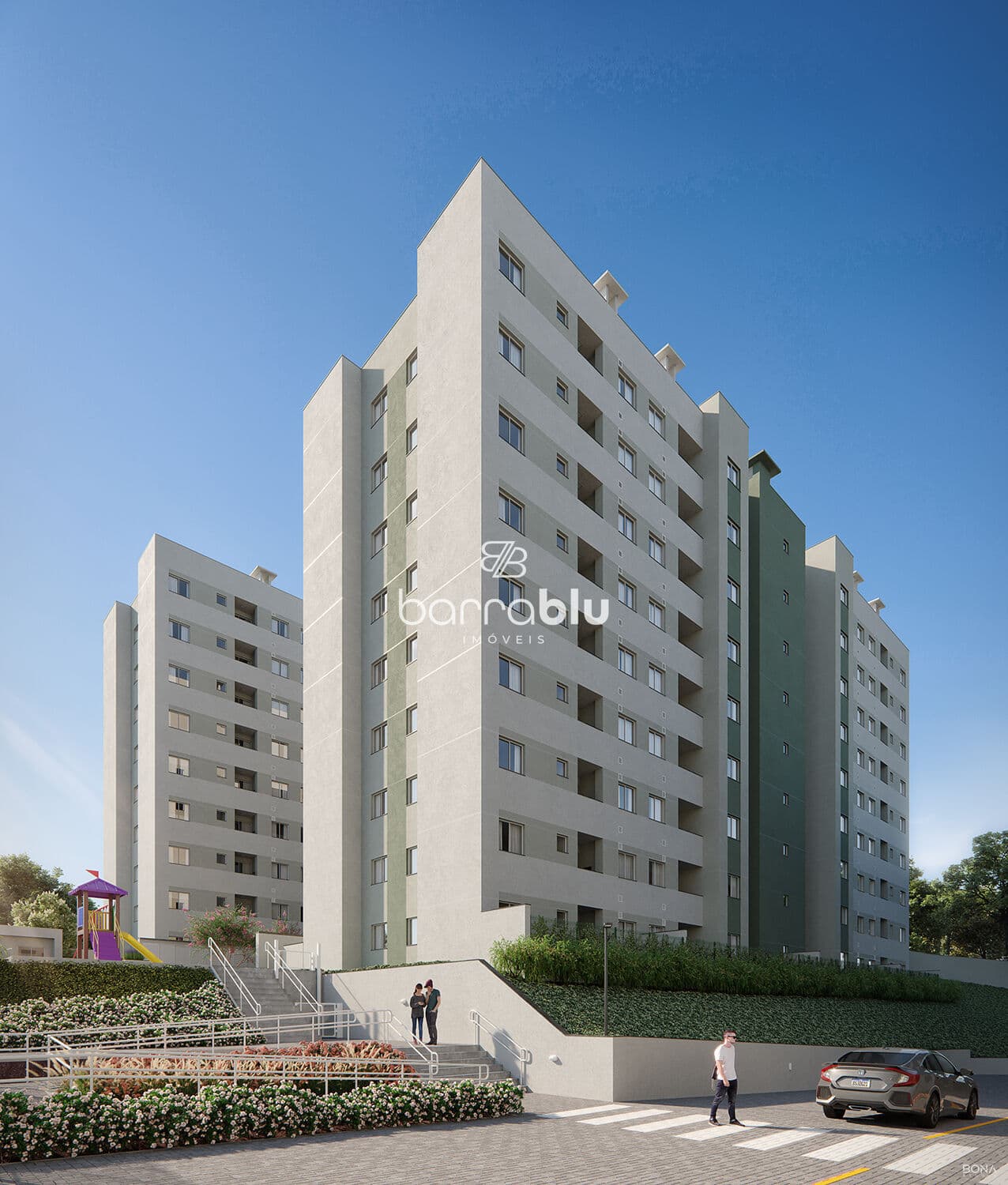 Apartamento 2 quartos no bairro Glória