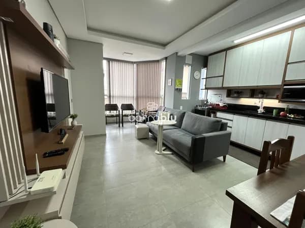 Apartamento a 70 metros do mar, 2 dormitórios (1 suíte) no bairro Tabuleiro - Barra Velha/SC.