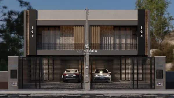 Sobrado Alto Padrão 3 quartos (1 suíte) - Nova Barra Velha