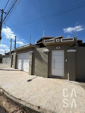 Casa em Itapira - Parque Fortaleza