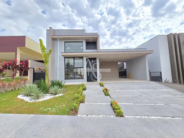CASA TÉRREA COM PISCINA E 3 SUÍTES A VENDA NO CONDOMÍNIO GRAN VILLE SÃO VENÂNCIO - JARDIM PRIMAVERA - ITUPEVA - SP