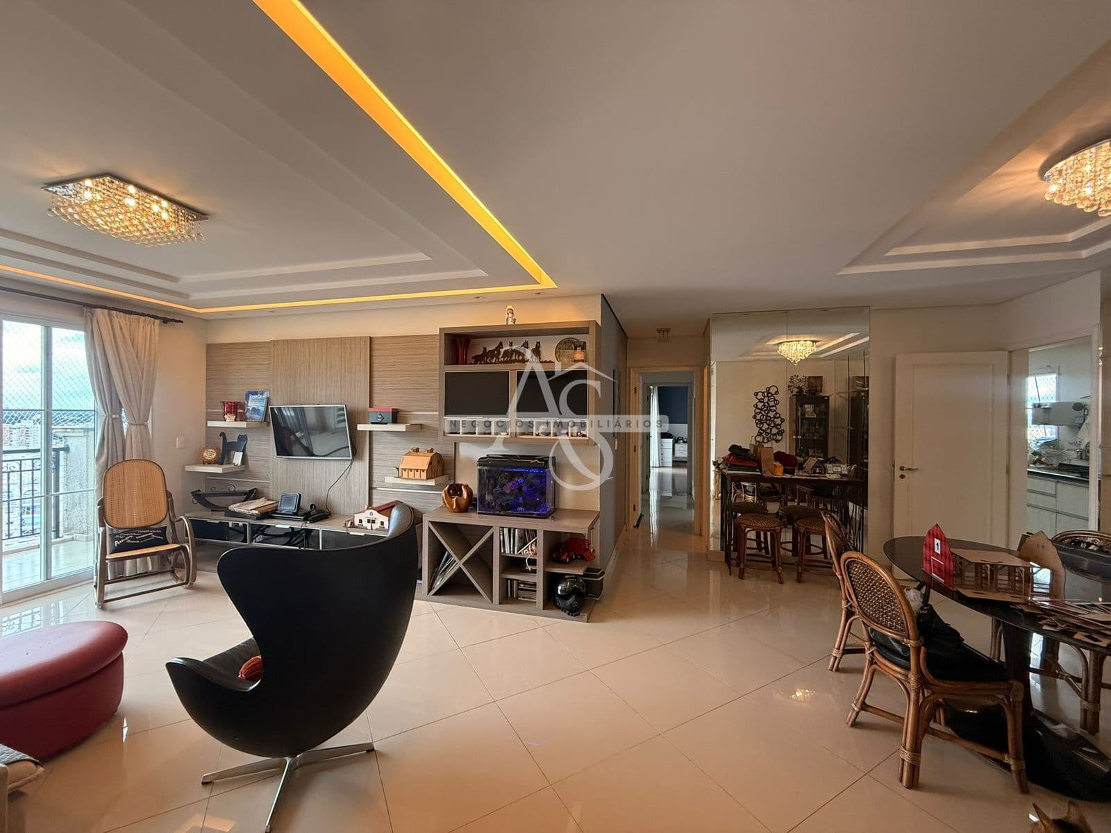 APARTAMENTO PARA VENDA CONDOMINIO CAMPOS ELISEOS - JUNDIAI -SP