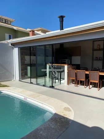 CASA À VENDA NO COND. PLMEIRAS IMPERIAIS - MEDEIROS - JUNDIAÍ/SP