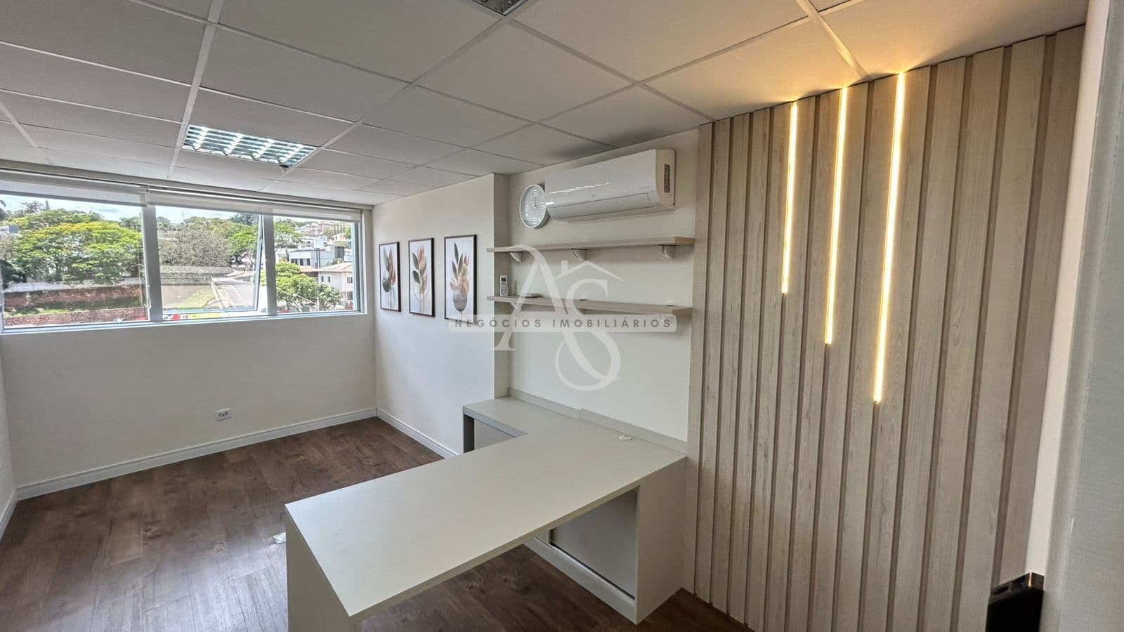 SALA COMERCIAL PARA LOCAÇÃO THE ONE - JARDIM FLORIDA - JUNDIAI