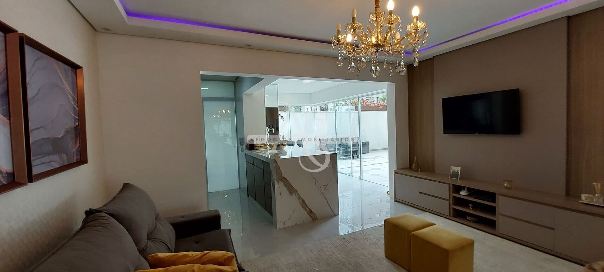 Apartamento Térreo Garden com 140m² á venda - Jardim Ana Maria - JUndiaí/SP