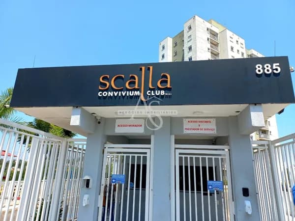 Apartamento garden - Scalla Club, Engordadouro