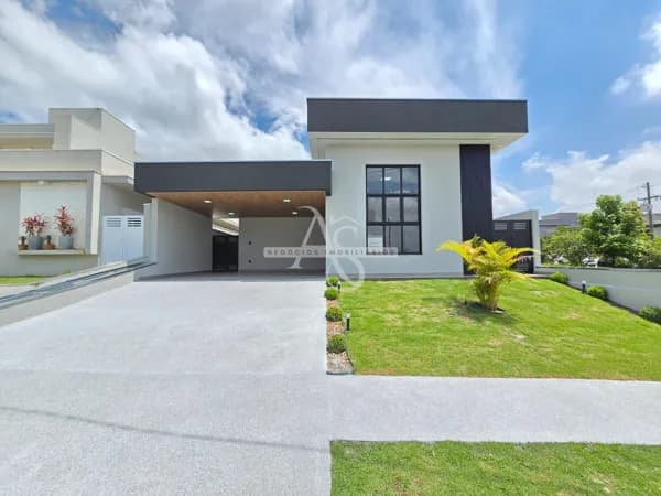 CASA TÉRREA COM 3 SUÍTES A VENDA NO CONDOMÍNIO GRAN VILLE SÃO VENÂNCIO - JARDIM PRIMAVERA - ITUPEVA -SP